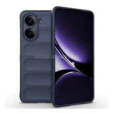 Gigapack Szilikon telefonvédő (ütésállóság, kameravédő, 3D) SÖTÉTKÉK (GP-168206) tok és táska