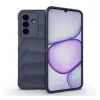 Gigapack Szilikon telefonvédő (ütésállóság, kameravédő, 3D) SÖTÉTKÉK (GP-191118)