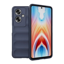 Gigapack Szilikon telefonvédő (ütésállóság, kameravédő, 3D) SÖTÉTKÉK Oppo A79 5G tok és táska