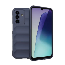 Gigapack Szilikon telefonvédő (ütésállóság, kameravédő, 3D) SÖTÉTKÉK Samsung Galaxy A17 5G (SM-A176) tok és táska