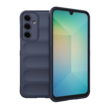 Gigapack Szilikon telefonvédő (ütésállóság, kameravédő, 3D) SÖTÉTKÉK Samsung Galaxy A36 5G (SM-A366) tok és táska