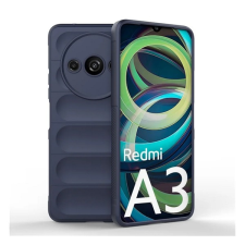 Gigapack Szilikon telefonvédő (ütésállóság, kameravédő, 3D) SÖTÉTKÉK Xiaomi Redmi A3 tok és táska
