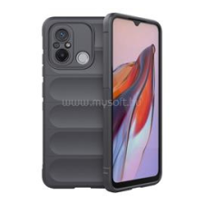 Gigapack Szilikon telefonvédő (ütésállóság, kameravédő, 3D) SÖTÉTSZÜRKE (GP-143025) tok és táska