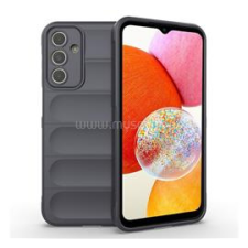 Gigapack Szilikon telefonvédő (ütésállóság, kameravédő, 3D) SÖTÉTSZÜRKE (GP-150573) tok és táska