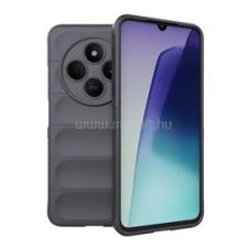 Gigapack Szilikon telefonvédő (ütésállóság, kameravédő, 3D) SÖTÉTSZÜRKE (GP-163301) tok és táska