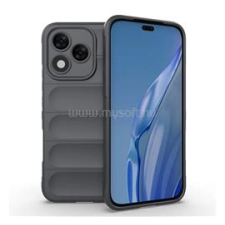 Gigapack Szilikon telefonvédő (ütésállóság, kameravédő, 3D) SÖTÉTSZÜRKE (GP-170332) tok és táska