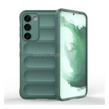 Gigapack Szilikon telefonvédő (ütésállóság, kameravédő, 3D) SÖTÉTZÖLD (GP-135703) tok és táska