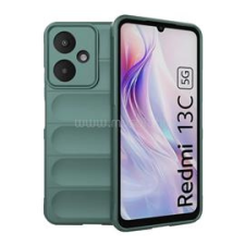 Gigapack Szilikon telefonvédő (ütésállóság, kameravédő, 3D) SÖTÉTZÖLD (GP-160985) tok és táska