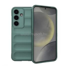 Gigapack Szilikon telefonvédő (ütésállóság, kameravédő, 3D) SÖTÉTZÖLD (GP-165170) tok és táska