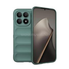 Gigapack Szilikon telefonvédő (ütésállóság, kameravédő, 3D) SÖTÉTZÖLD (GP-180030) tok és táska