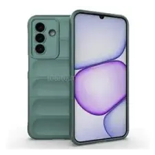 Gigapack Szilikon telefonvédő (ütésállóság, kameravédő, 3D) SÖTÉTZÖLD (GP-191120) tok és táska