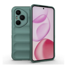 Gigapack Szilikon telefonvédő (ütésállóság, kameravédő, 3D) SÖTÉTZÖLD Honor 400 Pro tok és táska