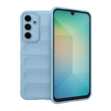 Gigapack Szilikon telefonvédő (ütésállóság, kameravédő, 3D) VILÁGOSKÉK Samsung Galaxy A56 5G (SM-A566) tok és táska