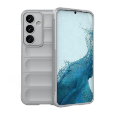 Gigapack Szilikon telefonvédő (ütésállóság, kameravédő, 3D) VILÁGOSSZÜRKE tok és táska