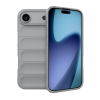 Gigapack Szilikon telefonvédő (ütésállóság, kameravédő, 3D) VILÁGOSSZÜRKE Apple iPhone Air "Gigapack csomagolás" (GP-173661) (GP-173661)