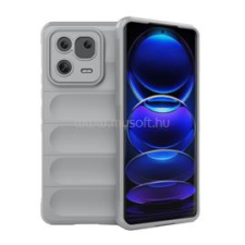 Gigapack Szilikon telefonvédő (ütésállóság, kameravédő, 3D) VILÁGOSSZÜRKE (GP-136852) tok és táska