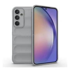 Gigapack Szilikon telefonvédő (ütésállóság, kameravédő, 3D) VILÁGOSSZÜRKE (GP-154412) tok és táska