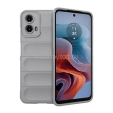 Gigapack Szilikon telefonvédő (ütésállóság, kameravédő, 3D) VILÁGOSSZÜRKE (GP-159139) tok és táska