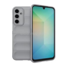 Gigapack Szilikon telefonvédő (ütésállóság, kameravédő, 3D) VILÁGOSSZÜRKE (GP-166417) tok és táska