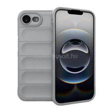 Gigapack Szilikon telefonvédő (ütésállóság, kameravédő, 3D) VILÁGOSSZÜRKE (GP-168484) tok és táska