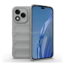 Gigapack Szilikon telefonvédő (ütésállóság, kameravédő, 3D) VILÁGOSSZÜRKE (GP-170335) tok és táska