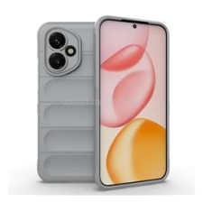 Gigapack Szilikon telefonvédő (ütésállóság, kameravédő, 3D) VILÁGOSSZÜRKE (GP-171939) tok és táska
