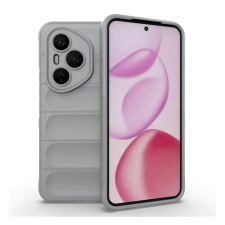 Gigapack Szilikon telefonvédő (ütésállóság, kameravédő, 3D) VILÁGOSSZÜRKE Honor 400 Pro tok és táska