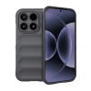 Gigapack Szilikon telefonvédő ütésállóság kameravédő 3D Xiaomi 17 sötétszürke GP-182562