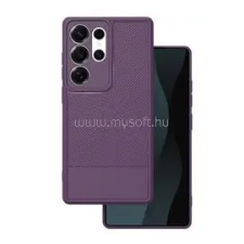 Gigapack Szilikon telefonvédő (ütésállóság, kameravédő, karbon minta) LILA (GP-184165) tok és táska