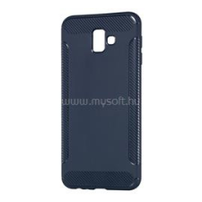 Gigapack Szilikon telefonvédő (ütésállóság, karbon minta) SÖTÉTKÉK (GP-83397) tok és táska