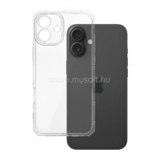 Gigapack Szilikon telefonvédő (ütésállóság, légpárnás keret) ÁTLÁTSZÓ (GP-163088) tok és táska