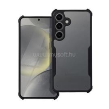 Gigapack Szilikon telefonvédő (ütésállóság, légpárnás sarok, akril hátlap, kameravédő) FEKETE (GP-155820) tok és táska