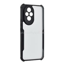 Gigapack Szilikon telefonvédő (ütésállóság, légpárnás sarok, akril hátlap, kameravédő) FEKETE (GP-160439) tok és táska