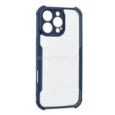 Gigapack Szilikon telefonvédő (ütésállóság, légpárnás sarok, akril hátlap, kameravédő) SÖTÉTKÉK (GP-160147) tok és táska