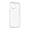 Gigapack Szilikon telefonvédő (ütésállóság, légpárnás sarok) ÁTLÁTSZÓ Apple iPhone 15 "Gigapack csomagolás" (GP-144927) (GP-144927)