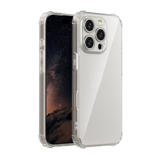 Gigapack Szilikon telefonvédő (ütésállóság, légpárnás sarok) ÁTLÁTSZÓ Apple iPhone 16 tok és táska