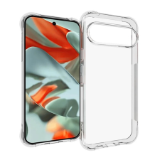 Gigapack Szilikon telefonvédő (ütésállóság, légpárnás sarok) ÁTLÁTSZÓ Google Pixel 10 Pro XL tok és táska