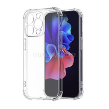 Gigapack Szilikon telefonvédő (ütésállóság, légpárnás sarok) ÁTLÁTSZÓ (GP-144925) tok és táska