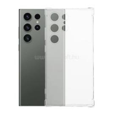 Gigapack Szilikon telefonvédő (ütésállóság, légpárnás sarok) ÁTLÁTSZÓ (GP-151384) tok és táska