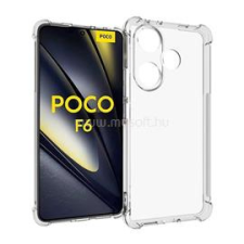 Gigapack Szilikon telefonvédő (ütésállóság, légpárnás sarok) ÁTLÁTSZÓ (GP-158634) tok és táska