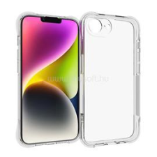 Gigapack Szilikon telefonvédő (ütésállóság, légpárnás sarok) ÁTLÁTSZÓ (GP-165183) tok és táska