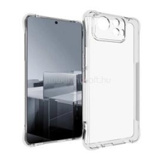 Gigapack Szilikon telefonvédő (ütésállóság, légpárnás sarok) ÁTLÁTSZÓ (GP-169958) tok és táska