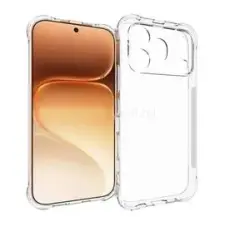 Gigapack Szilikon telefonvédő (ütésállóság, légpárnás sarok) ÁTLÁTSZÓ (GP-187184) tok és táska