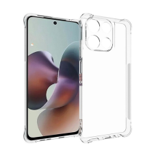Gigapack Szilikon telefonvédő (ütésállóság, légpárnás sarok) ÁTLÁTSZÓ Motorola Moto G56 (XT2529) tok és táska