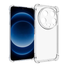 Gigapack Szilikon telefonvédő (ütésállóság, légpárnás sarok) ÁTLÁTSZÓ Xiaomi 14 Ultra tok és táska
