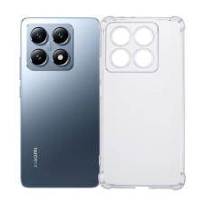 Gigapack Szilikon telefonvédő (ütésállóság, légpárnás sarok) ÁTLÁTSZÓ Xiaomi 14T Pro 5G tok és táska