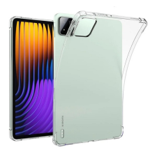 Gigapack Szilikon telefonvédő (ütésállóság, légpárnás sarok) ÁTLÁTSZÓ Xiaomi Pad 7 Pro, Pad 7 tok és táska
