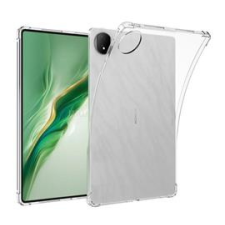 Gigapack Szilikon telefonvédő (ütésállóság, légpárnás sarok, ceruza tartó) ÁTLÁTSZÓ (GP-164487) tok és táska