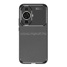 Gigapack Szilikon telefonvédő (ütésállóság, légpárnás sarok, karbon minta) FEKETE (GP-143971) tok és táska