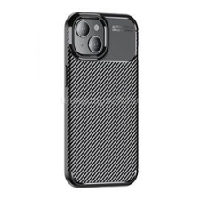 Gigapack Szilikon telefonvédő (ütésállóság, légpárnás sarok, karbon minta) FEKETE (GP-144933) tok és táska